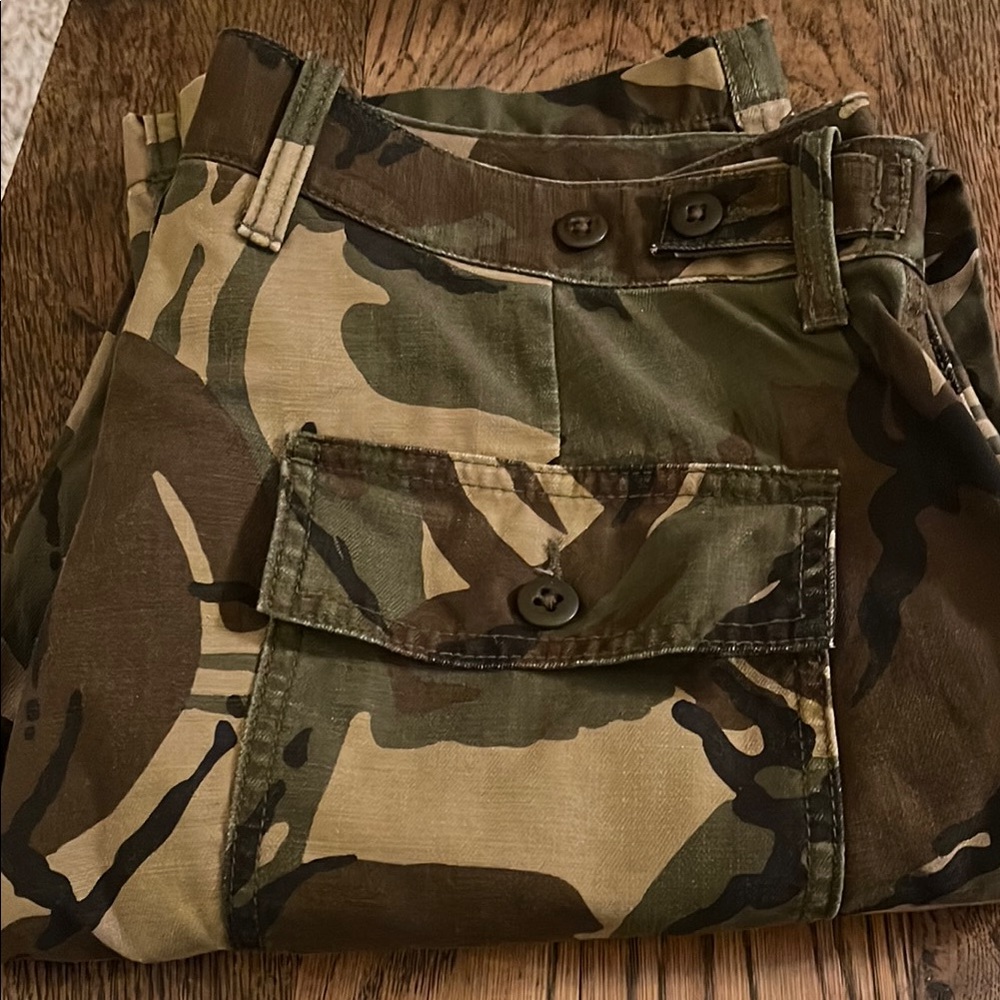 J. Crew Camo Pants Durable Outdoor Wear